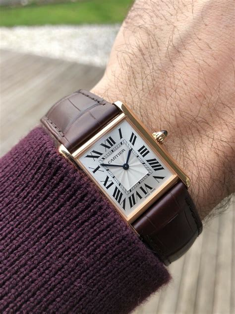 new cartier tank